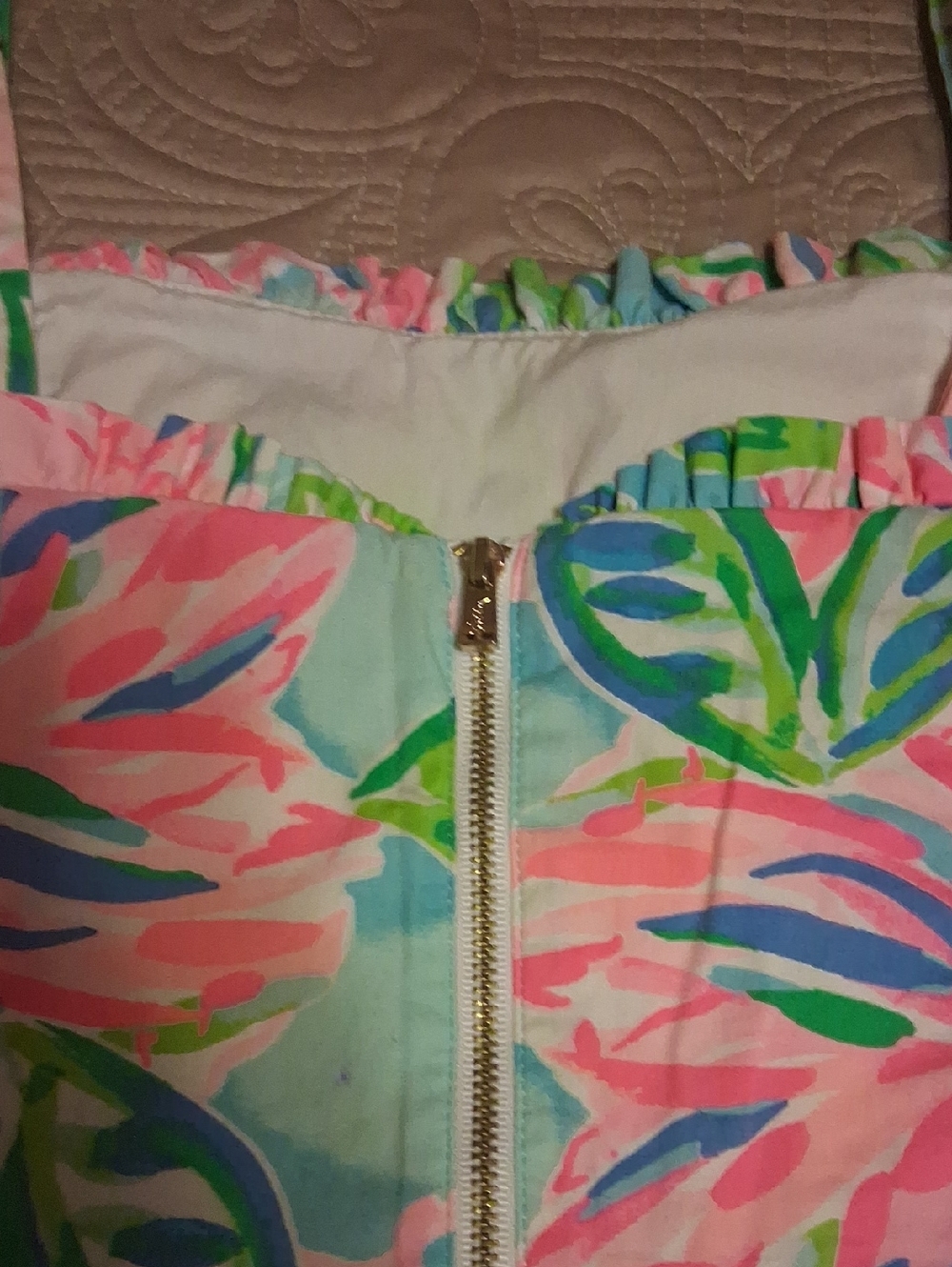 Lilly Pulitzer Totally Blossom Brenda Dress - Picture 4 of 7